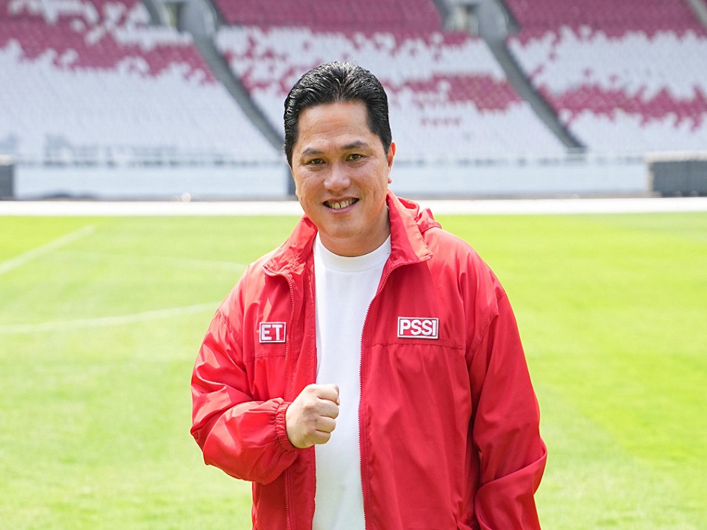 Ketua PSSI Erick Thohir Pastikan Indonesia Akan Jadi Tuan Rumah yang Baik untuk Bahrain