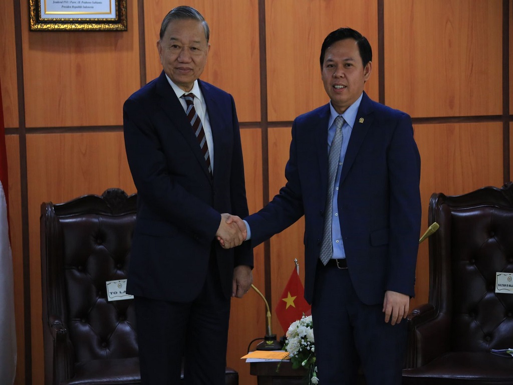 DPD RI Menerima Kunjungan Resmi Sekretaris Jenderal Partai Komunis Viet Nam