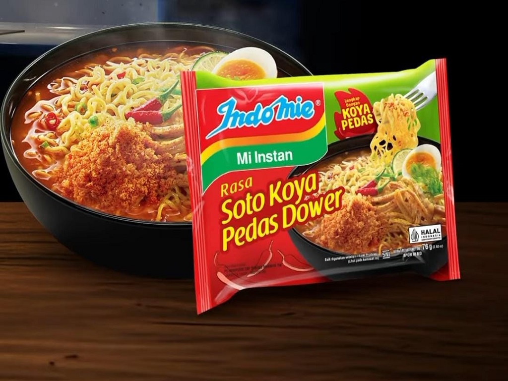 Emang Boleh? Indomie Soto Koya Pedas Dower Ini Bikin Lidah Terkoya-koya