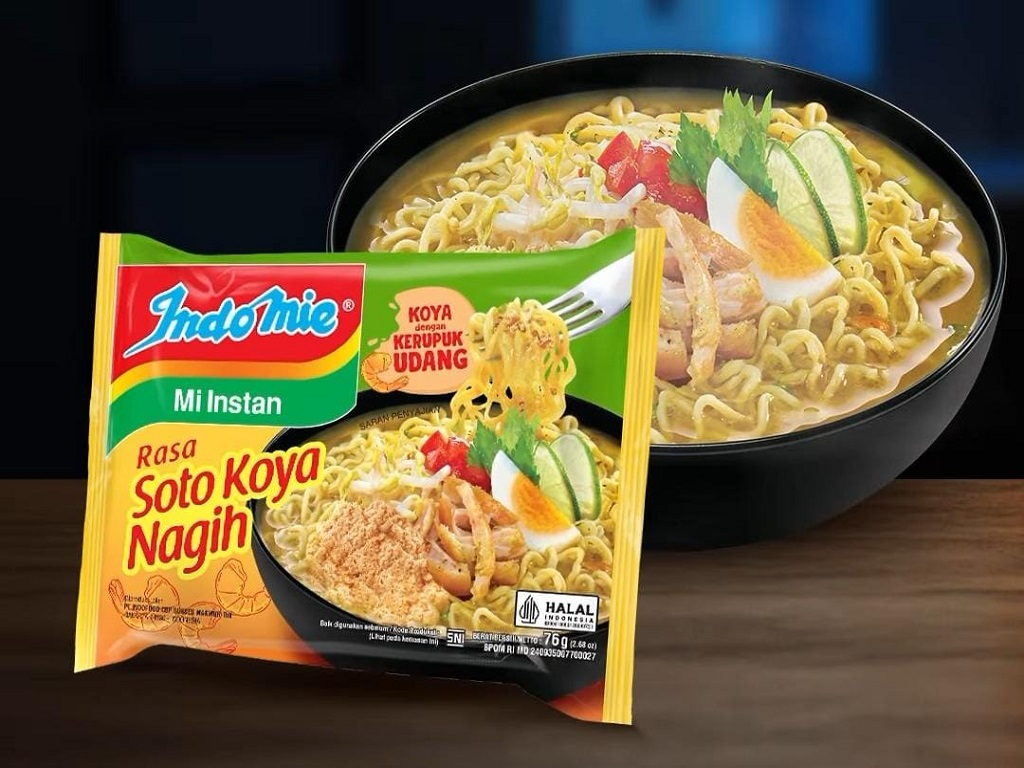 Baru! Indomie Soto Koya Nagih Pilihan Mi Instan yang Bikin Puasa Makin Berkesan