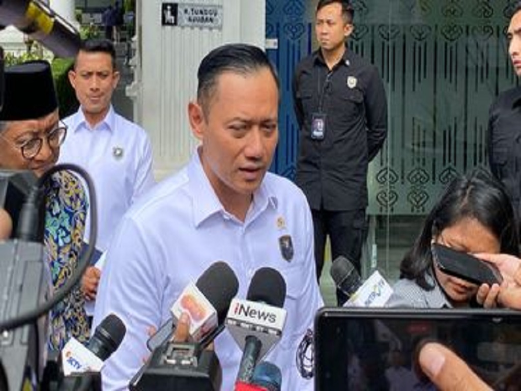 AHY Sebut Presiden Prabowo Minta Bentuk Satgas Pengolahan Sampah Nasional