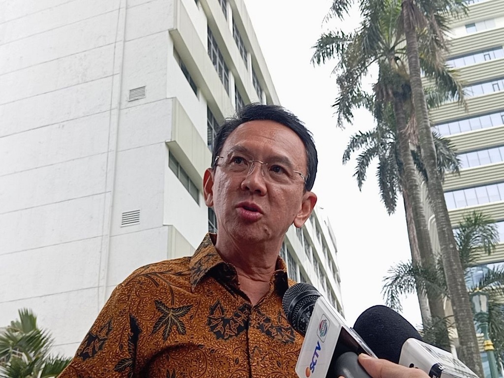 Diperiksa 9 Jam di Kasus Korupsi Minyak, Ahok Kaget Data Kejagung Banyak