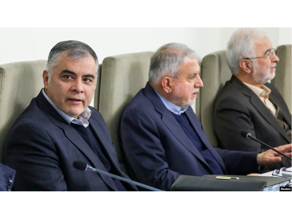 AS Jatuhkan Sanksi Kepada Menteri Perminyakan Iran