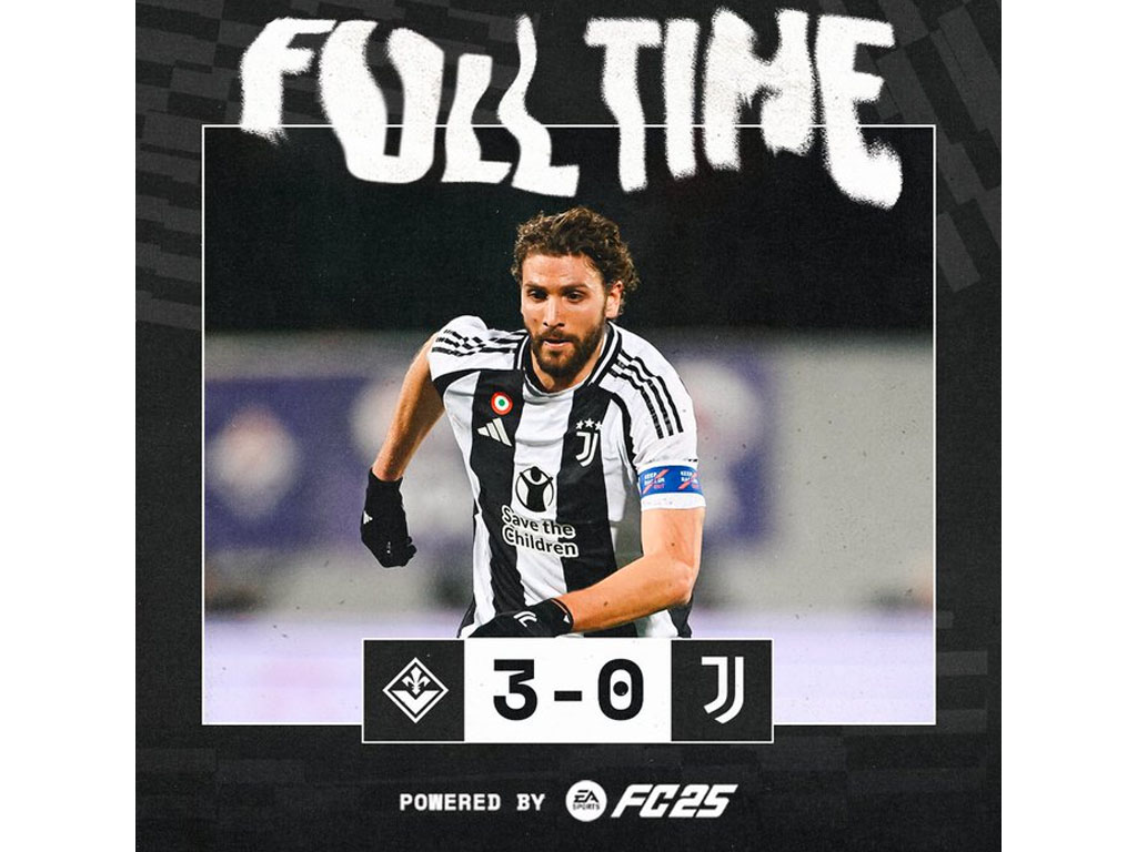 Juventus Tumbang di Kandang Fiorentina di Serie A Italia