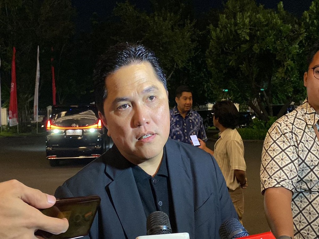 Menteri Erick Thohir Akan Konsolidasikan PFN, Lokananta, dan Balai Pustaka