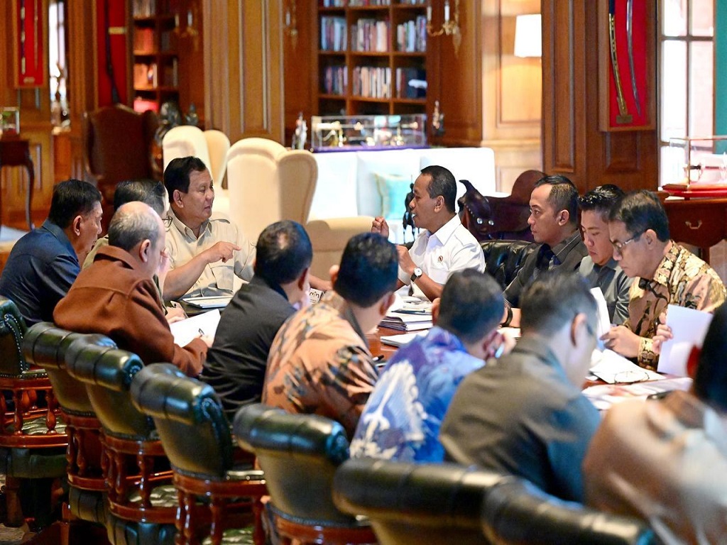 Presiden Prabowo Pimpin Ratas 21 Proyek Hilirisasi Guna Ciptakan Lapangan Kerja