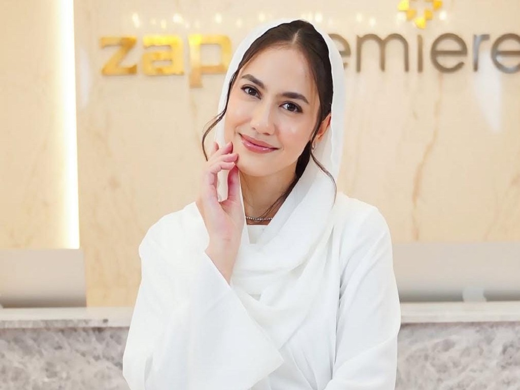Cerita Pevita Pearce Jalani Puasa Ramadan Pertama Bareng Suaminya Mirzan Meer