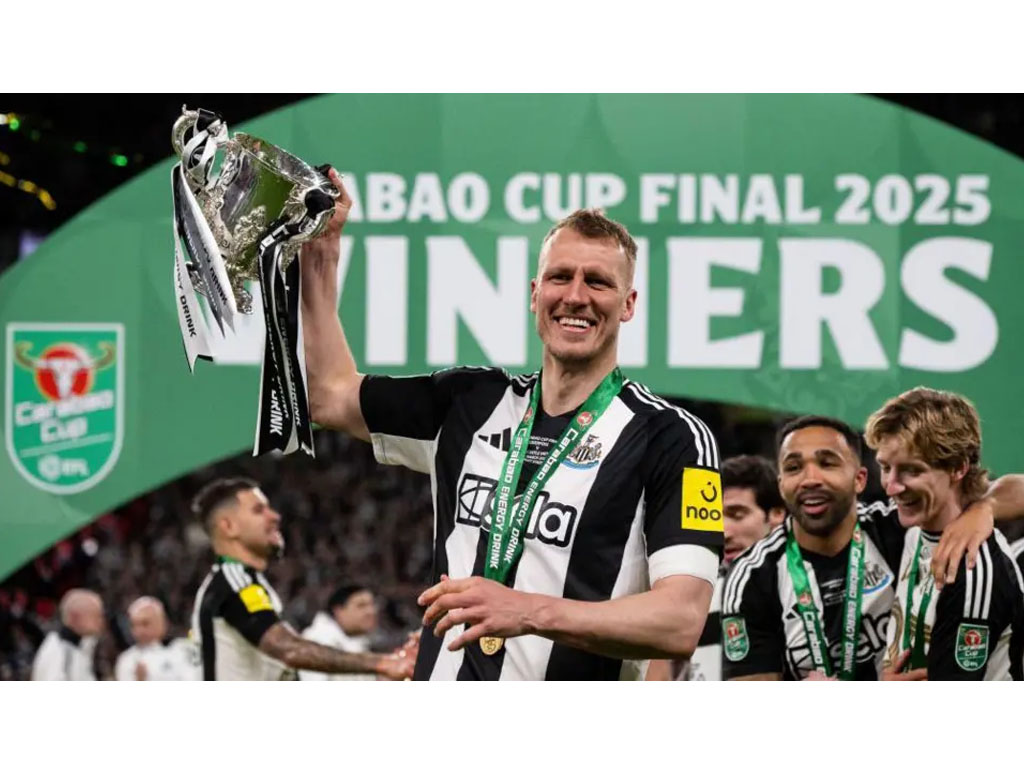 Liverpool Gagal Angkat Trofi Carabao Cup Dikalahkan Newcastle United
