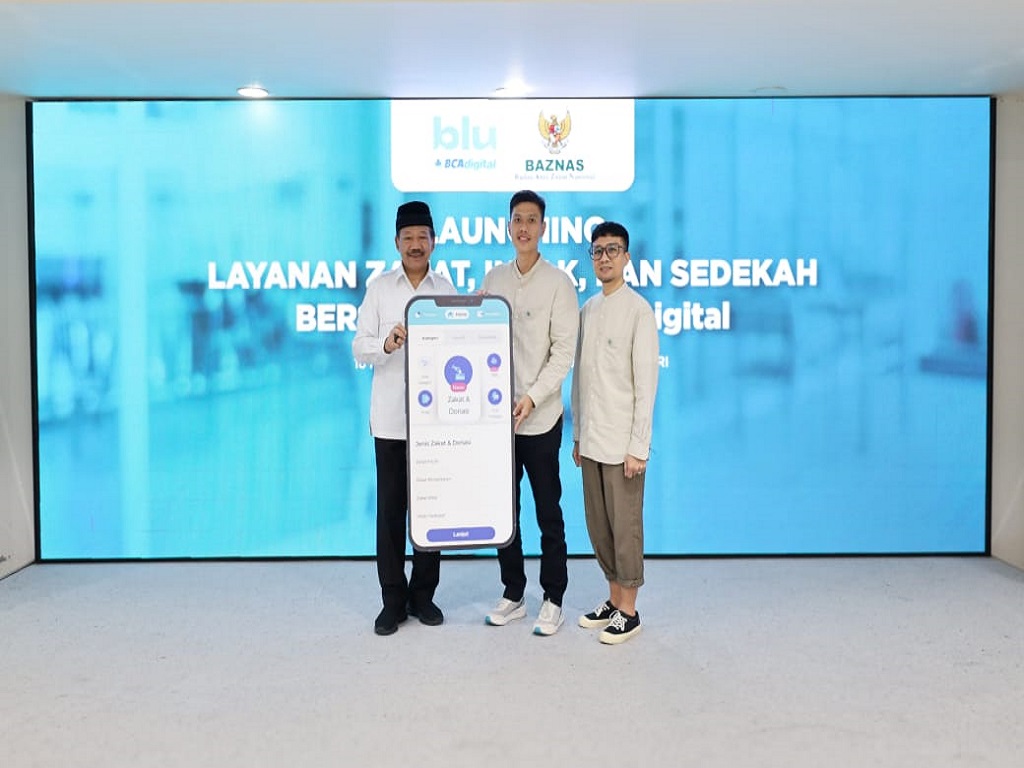 Kolaborasi BCA dan BAZNAS Hadirkan Cara Bayar Zakat dan Bersedekah dengan Mudah Lewat blu by BCA Digital
