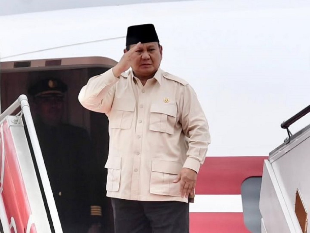 Presiden Prabowo Terima Surat dari Utusan Khusus Presiden Palestina