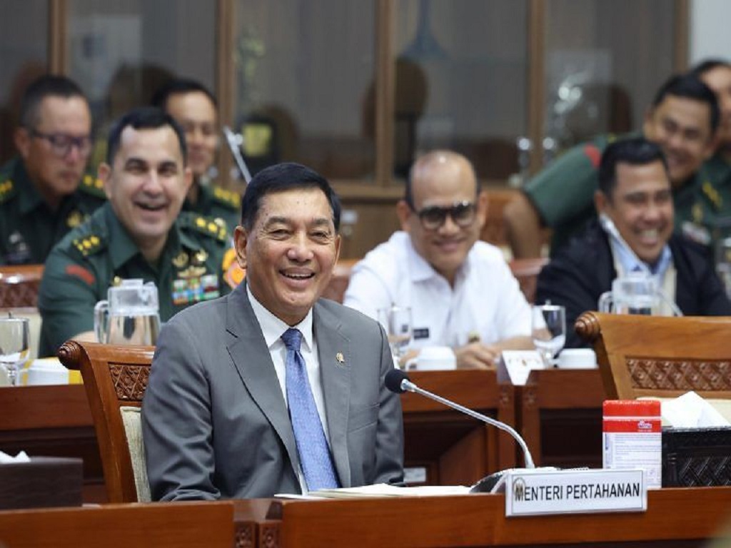 Soal UU TNI, Menhan: Kami tak Akan Kecewakan Rakyat