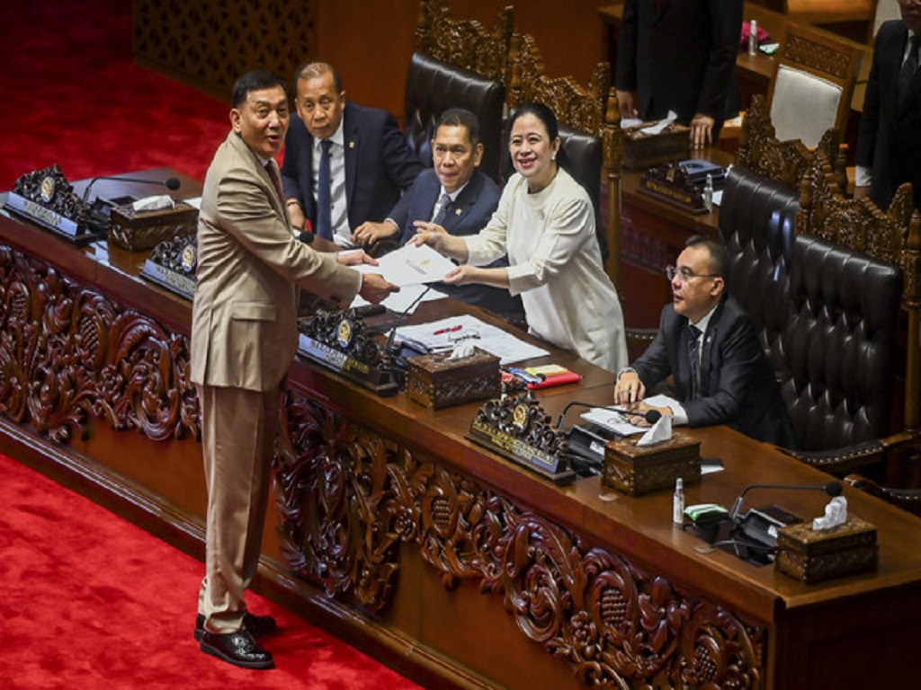 Puan Maharani Minta Masyarakat Tak Perlu Khawatir Soal UU TNI yang Baru Disahkan