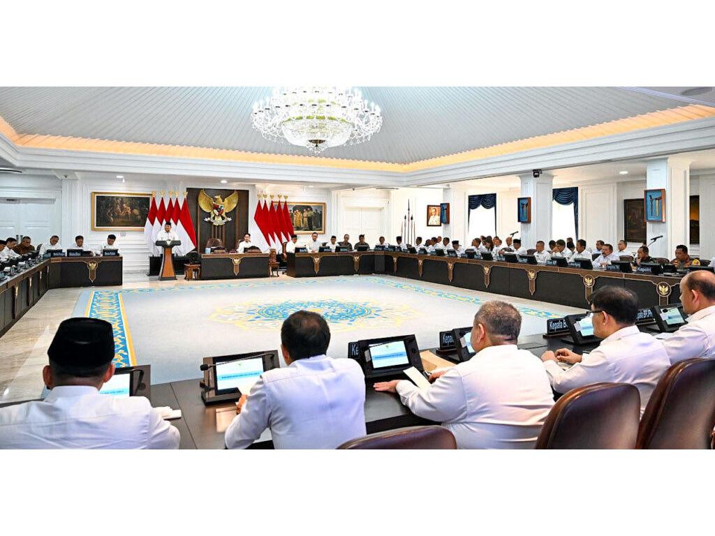 Presiden Prabowo Pimpin Sidang Kabinet Paripurna Bahas Persiapan Idulfitri 1446 H