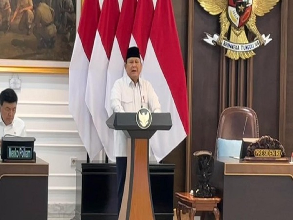 Soroti Kekelahan Timnas, Prabowo: Kita Yakin Lebih Baik di Saat akan Datang