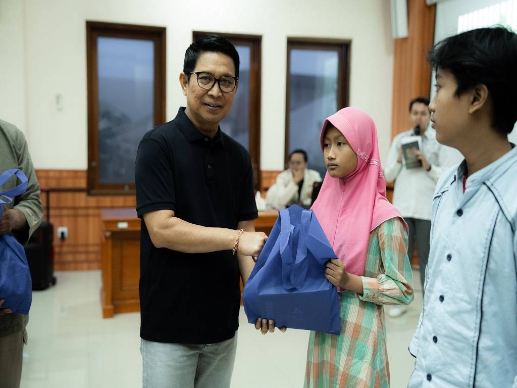 Santunan THR Bukan Hanya Sekedar Omong-Omong, Bupati Badung Pastikan Akan Usahakan yang Terbaik untuk Masyarakat