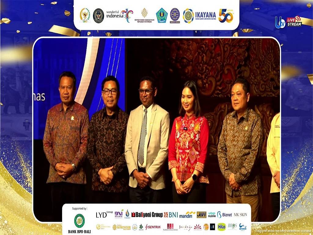 Seminas Perayaan Setengah Abad IKAYANA, Wamenpar RI: Budaya Dapat Kita Jadikan Sebagai Aset