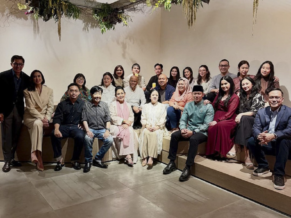 Momen Kumpul Bareng Anak-anak Presiden, AHY: Suasana Kekeluargaan