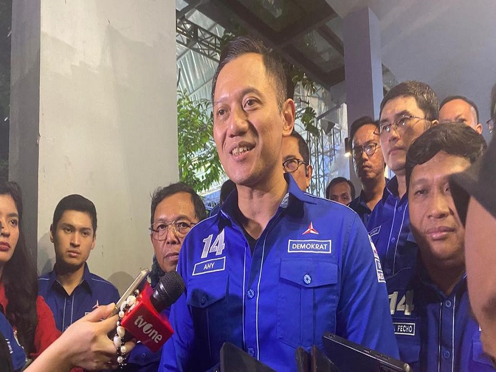 AHY Tak Ingin Sekjen & Bendum Partai Demokrat Rangkap Jabatan di Pemerintahan