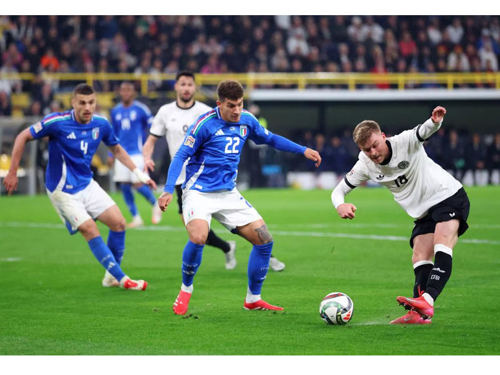 Jerman Singkirkan Italia dari Kompetisi Sepak Bola UEFA Nations League