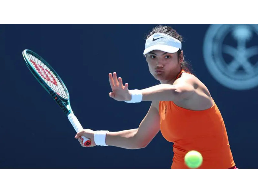 Emma Raducanu Lolos ke Babak 16 Besar di Turnamen Tenis Miami Open 2025
