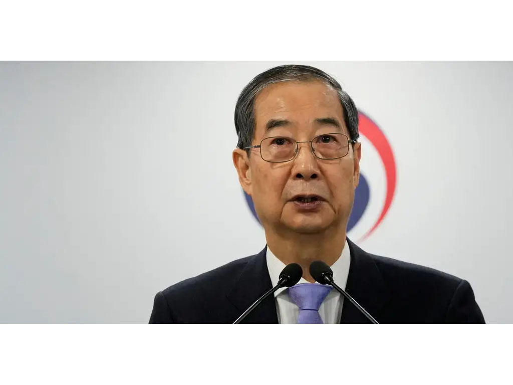 Pengadilan Korea Selatan Tolak Pemakzulan PM Han Duck-soo