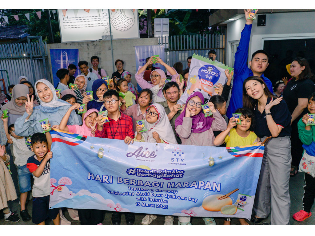 Kolaborasi Aice dengan STY Foundation dan Saraswati Learning Center Wujudkan Ruang Inklusif dan Kebahagiaan Anak Berkebutuhan Khusus