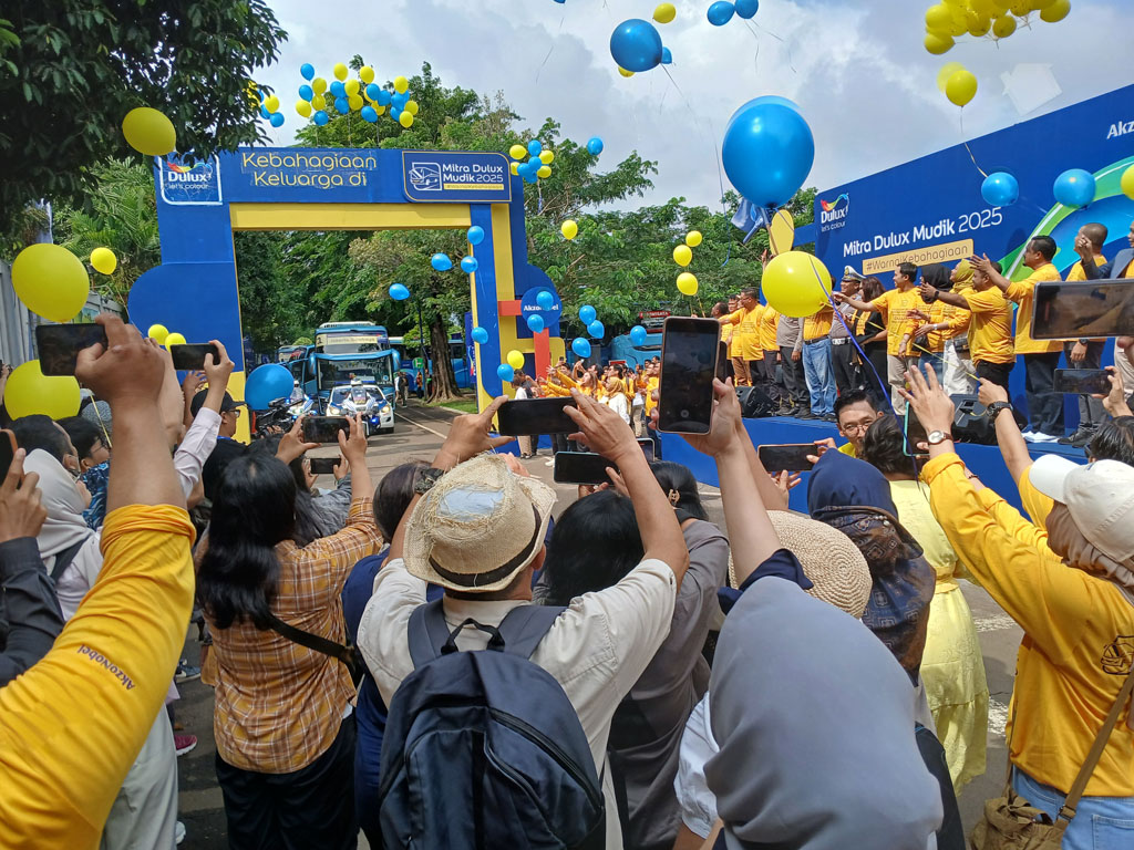 Mitra Dulux Mudik Merupakan Bentuk Apresiasi AkzoNobel bagi Tenaga Pengecatan dan Kontraktor