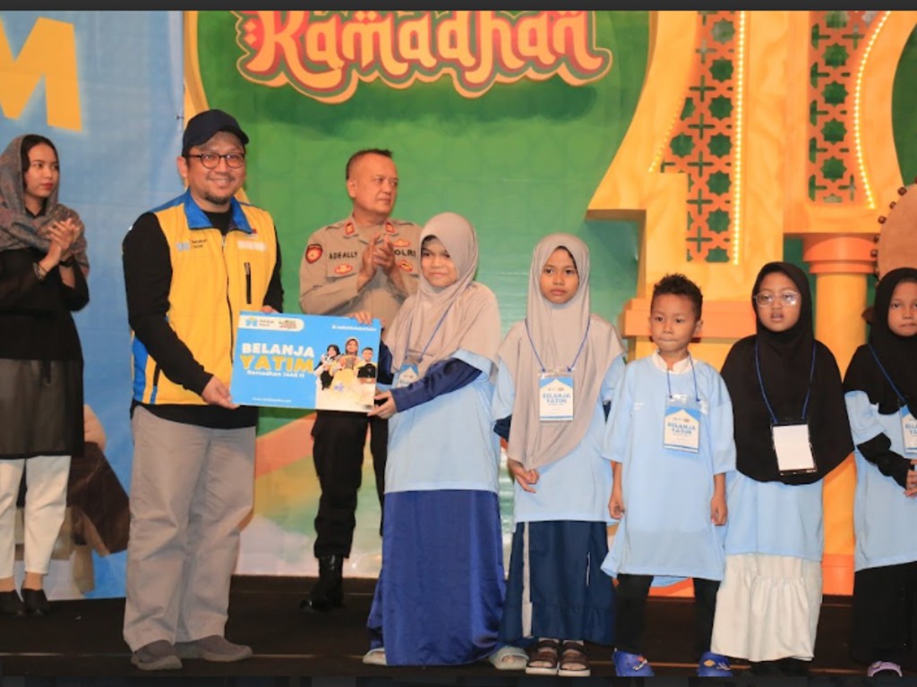 Anak-nak Yatim di Gaza Dapat Bantuan Program Belanja Jelang Hari Raya
