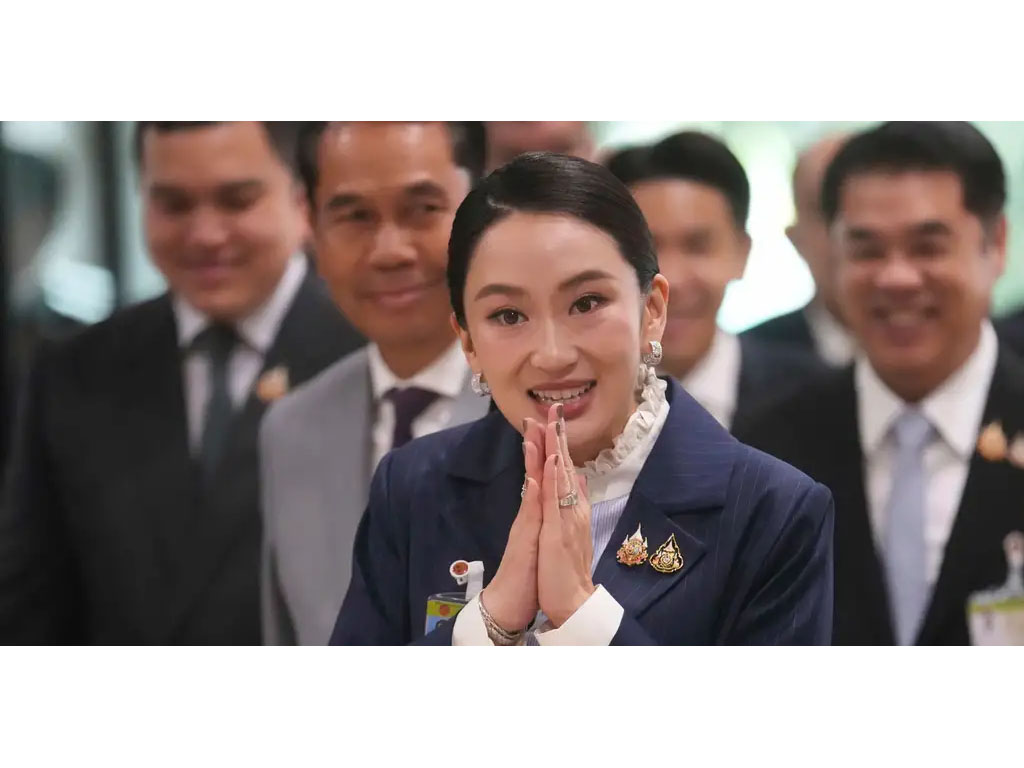 PM Thailand Paetongtarn Shinawatra Lolos dari Mosi Tidak Percaya