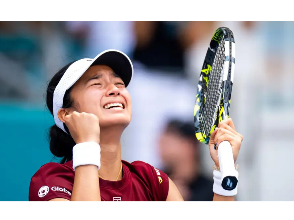 Iga Swiatek Disingkirkan Petenis Remaja Filipina Alexandra Eala di Turnamen Tenis Miami Open 2025