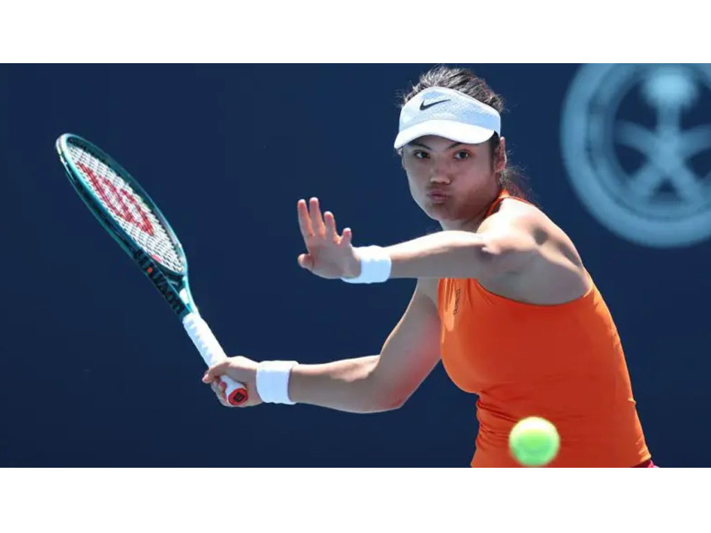 Langkah Emma Raducanu di Miami Open 2025 Terhenti di Babak Perempat Final
