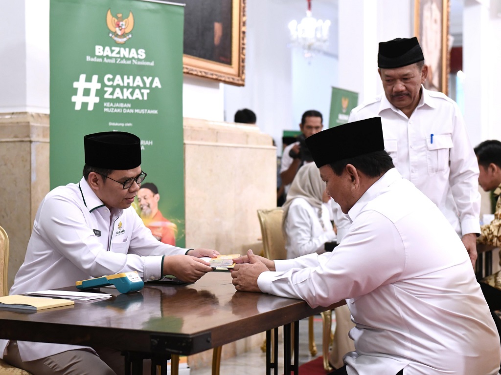 Presiden Prabowo Apresiasi Peran Baznas untuk Palestina dan Timur Tengah