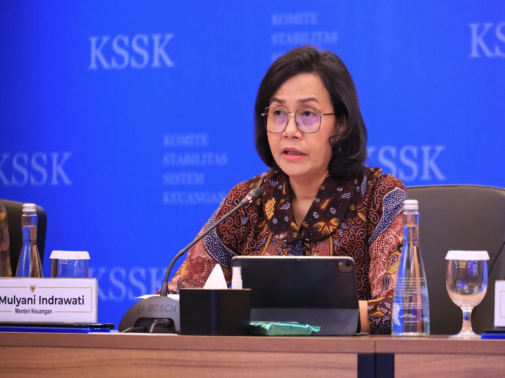 Sri Mulyani Ungkap Penyaluran Anggaran Ketahanan Pangan 2025