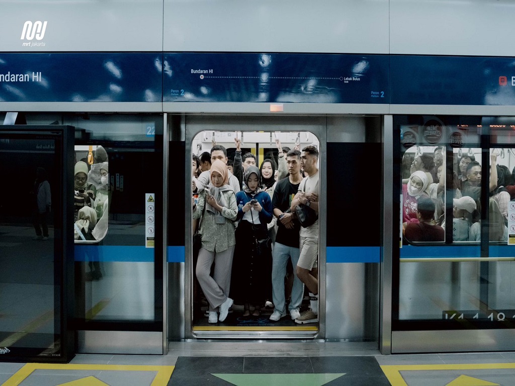 MRT Jakarta Tetap Beroperasi Normal Selama Libur Lebaran