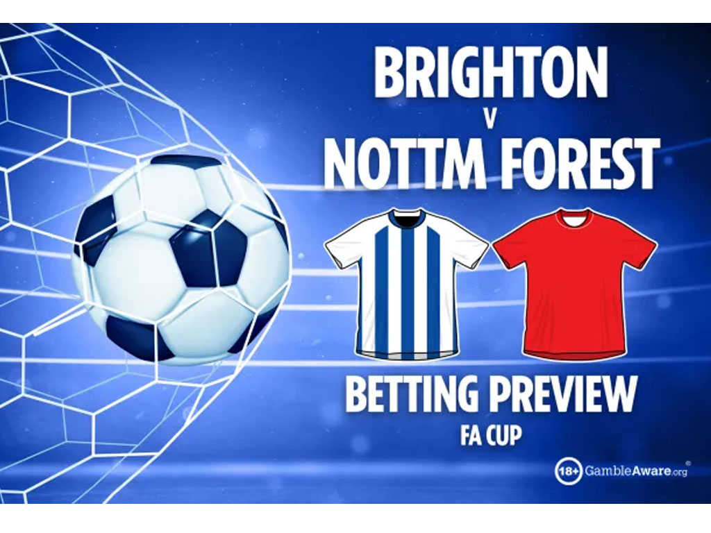 Brighton vs Nottingham Forest di Perempat Final FA Cup 30 Maret 2025 Pukul 00.15 WIB Ini Prediksinya