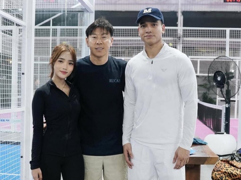 Fuji An Tuai Pujian Gegara Diajak Verrell Bramasta Bertem Shin Tae Yong