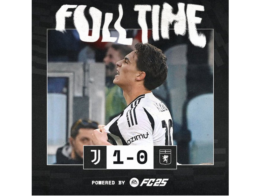 Juventus Menang Tipis Atas Genoa di Serie A Italia