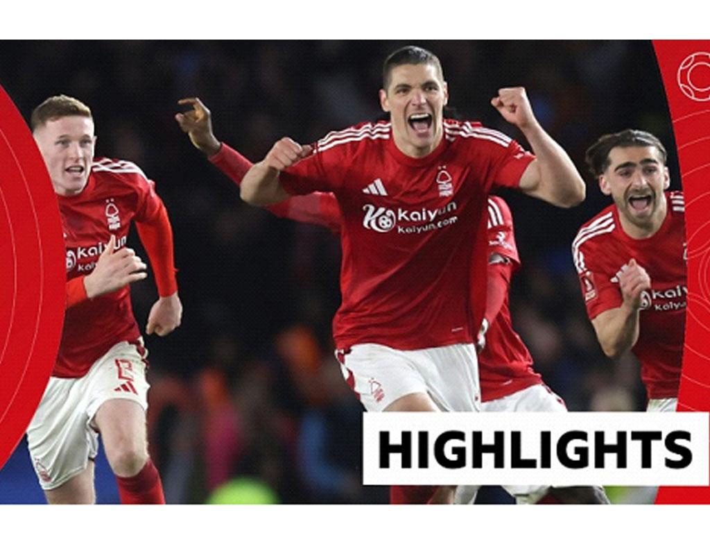 Nottingham Forest ke Semifinal FA Cup Singkirkan Brighton di Perempat Final