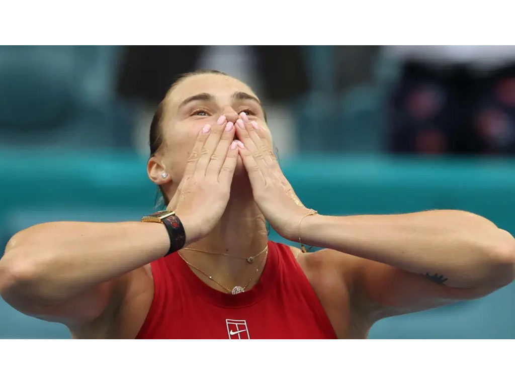 Aryna Sabalenka Juara Tunggal Putri Turnamen Tenis Miami Open 2025