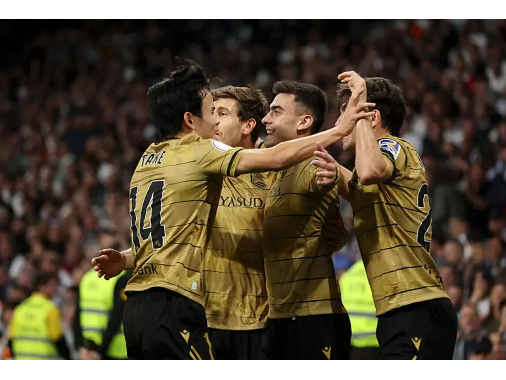 Real Madrid Ditahan Real Sociedad Bermain Imbang Sampai Turun Minum di Leg 2 Seminfal Copa del Rey