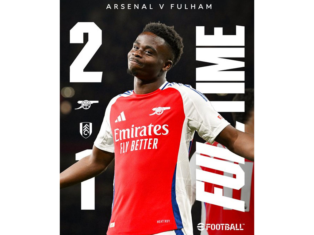 Arsenal Bungkam Fulham di Liga Premier Inggris