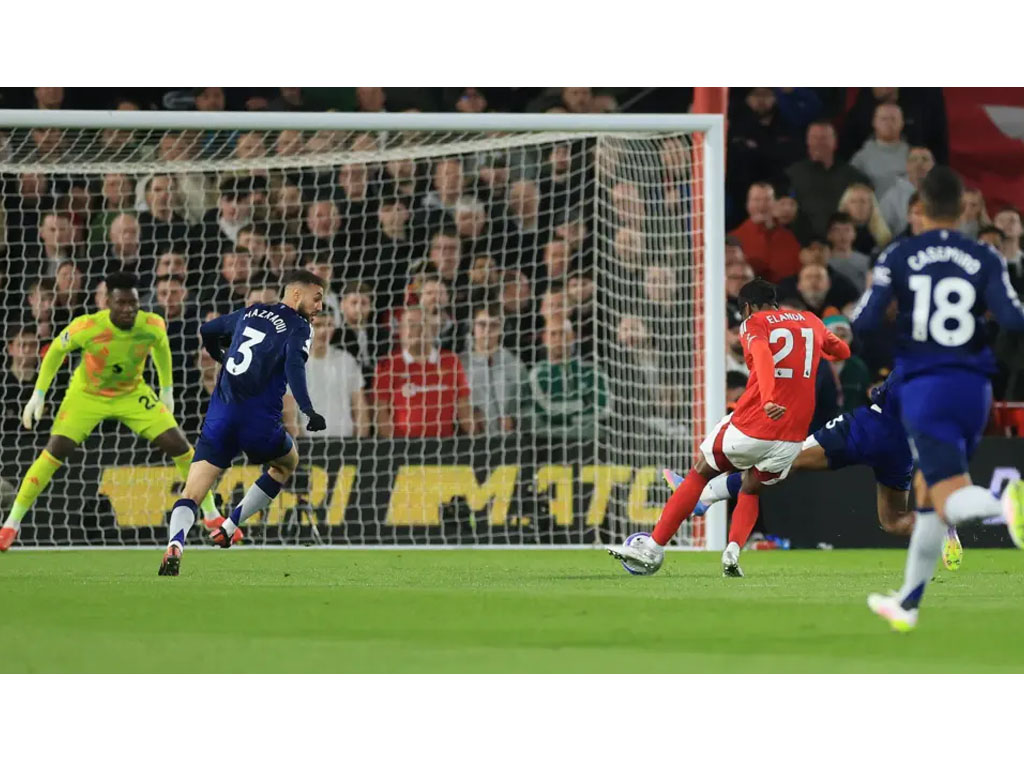 Manchester United Tumbang di Kandang Nottingham Forest di Liga Premier Inggris