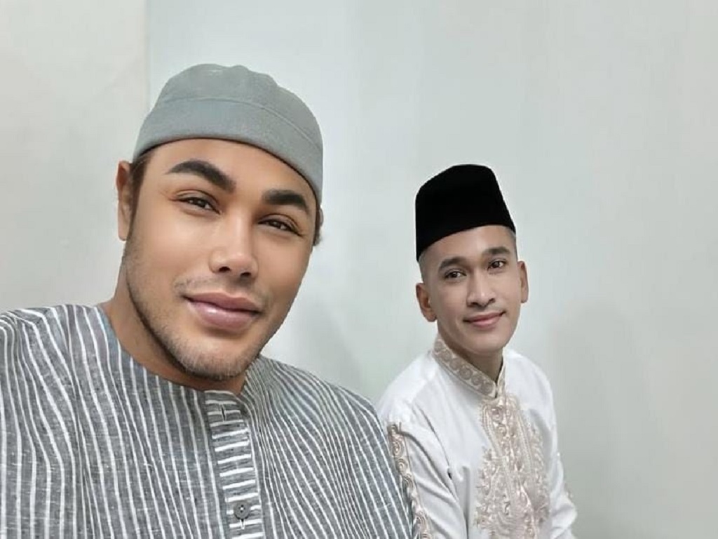 Ruben Onsu Perdana Rayakan Lebaran Sebagai Mualaf