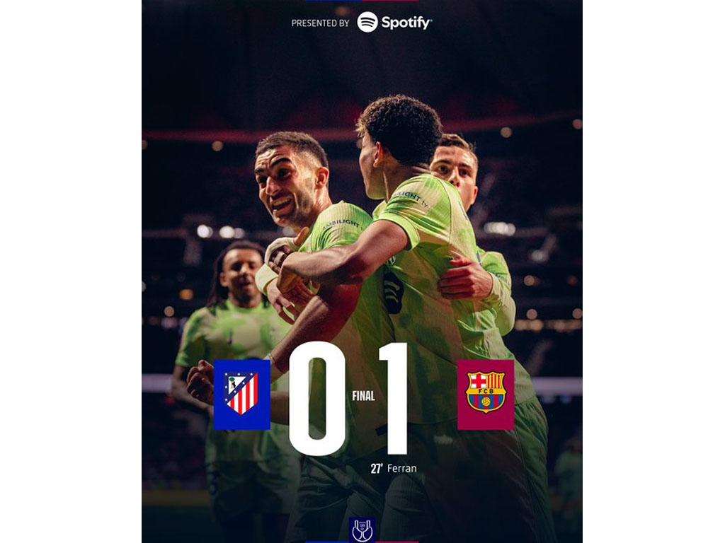Barcelona Tantang Real Madrid di Final Copa del Rey Spanyol Sebagai El Clasico