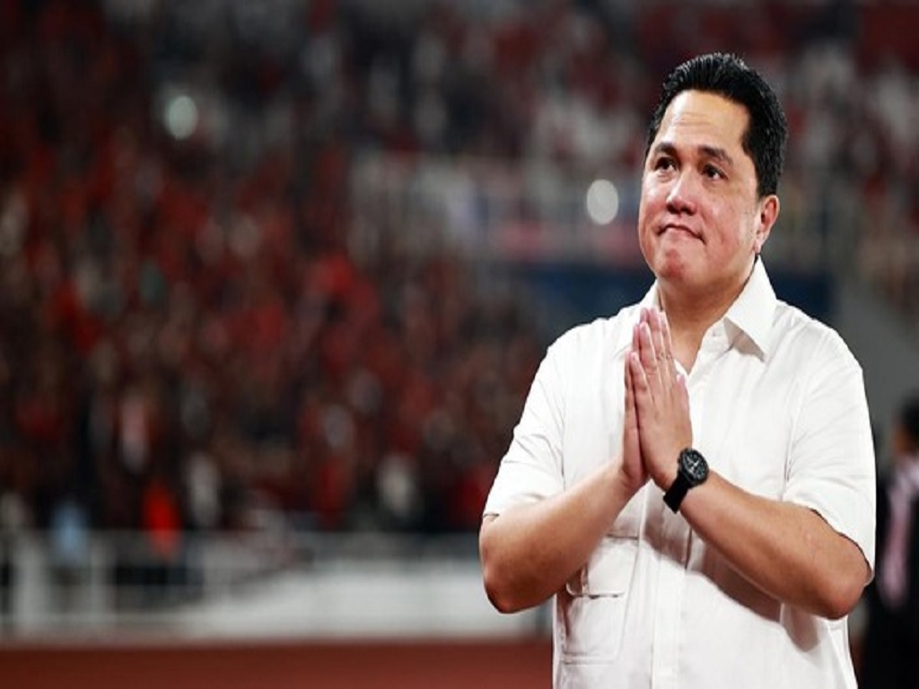 Erick Thohir Bersyukur Indonesia Naik ke Urutan 123 Peringkat FIFA