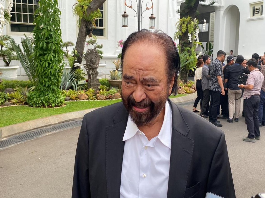 Surya Paloh Mengaku Tak Tahu Keponakannya Dilantik Jadi Komisaris Independen BTN