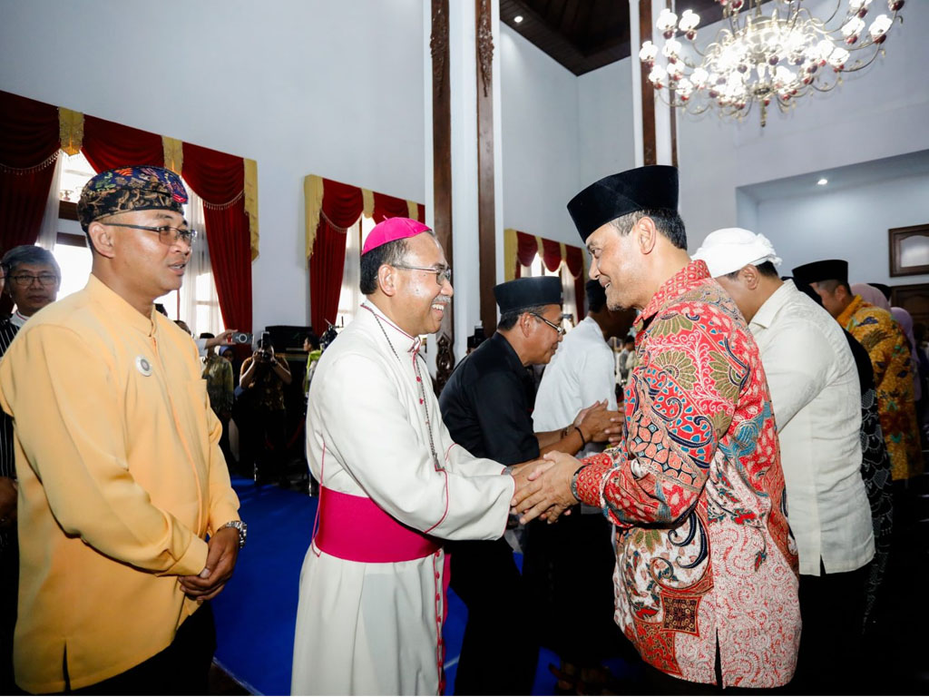 Tokoh Lintas Agama Jawa Tengah Apresiasi Semangat Kebersamaan di Momentum Idulfitri 2025
