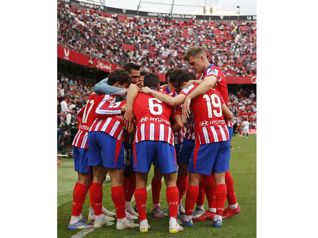 Atletico Madrid Menang Tipis Atas Sevilla di La Liga Spanyol