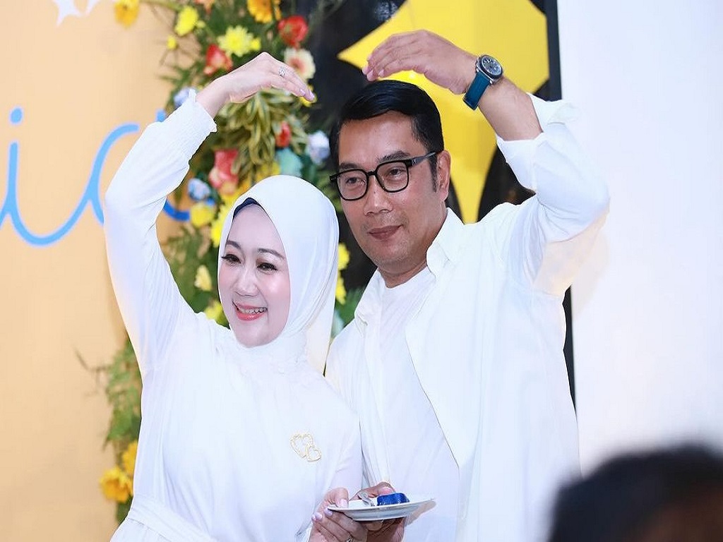Ridwan Kamil Bantah Isu Pisah Ranjang dengan Istri saat Kubu Lisa Mariana Spill Perselingkuhan
