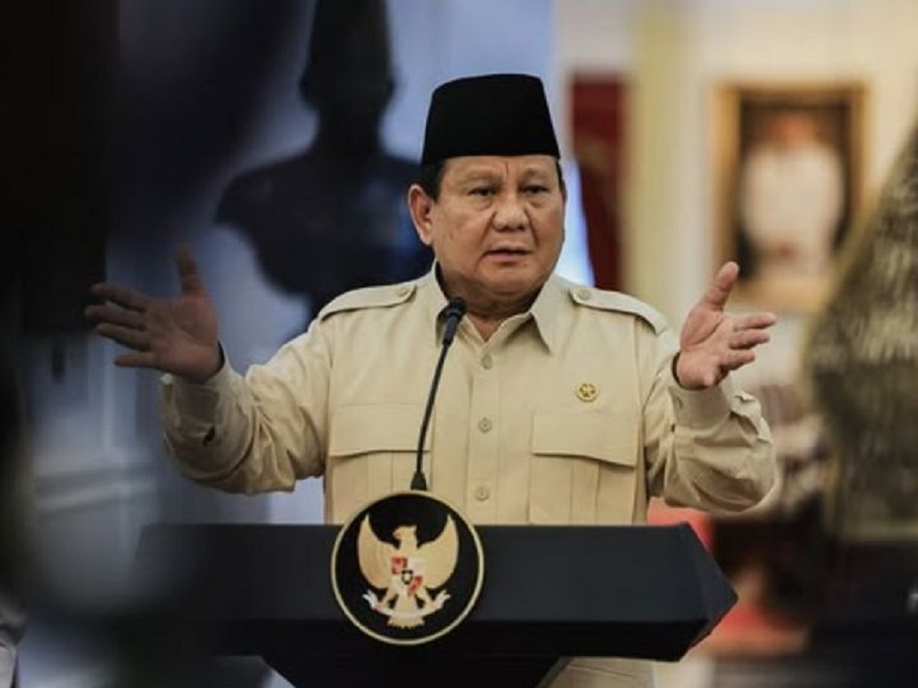 Presiden Prabowo Ajak Masyarakat Gunakan Teknologi untuk Laporkan Korupsi